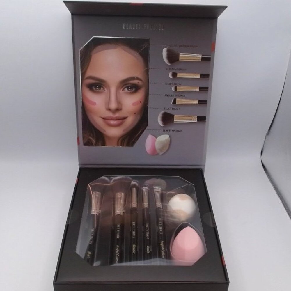 Beauty Evolved‎ Sculpt & Define Essentials Brush & Sponge Set – NEW